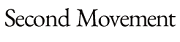 Second Movement Coupons